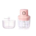 Ver imagem 3 de Mini Processador Alimentos Recarregável 250ml Cabo Usb