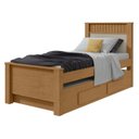 Ver imagem 3 de Bicama Solteiro 2 Gavetas Mdf Athenas