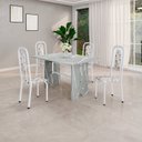 Arabesco / Branco / Cinza