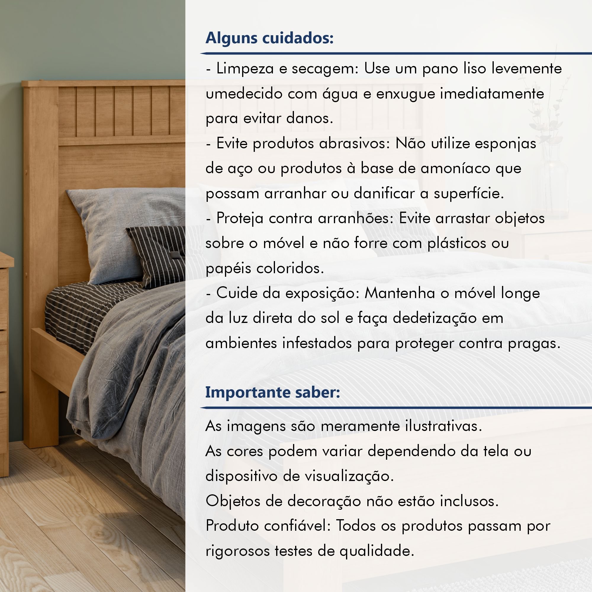 Cama Casal Athenas  - 11