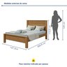 Cama Casal Athenas  - 4