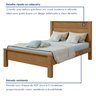 Cama Casal Athenas  - 7