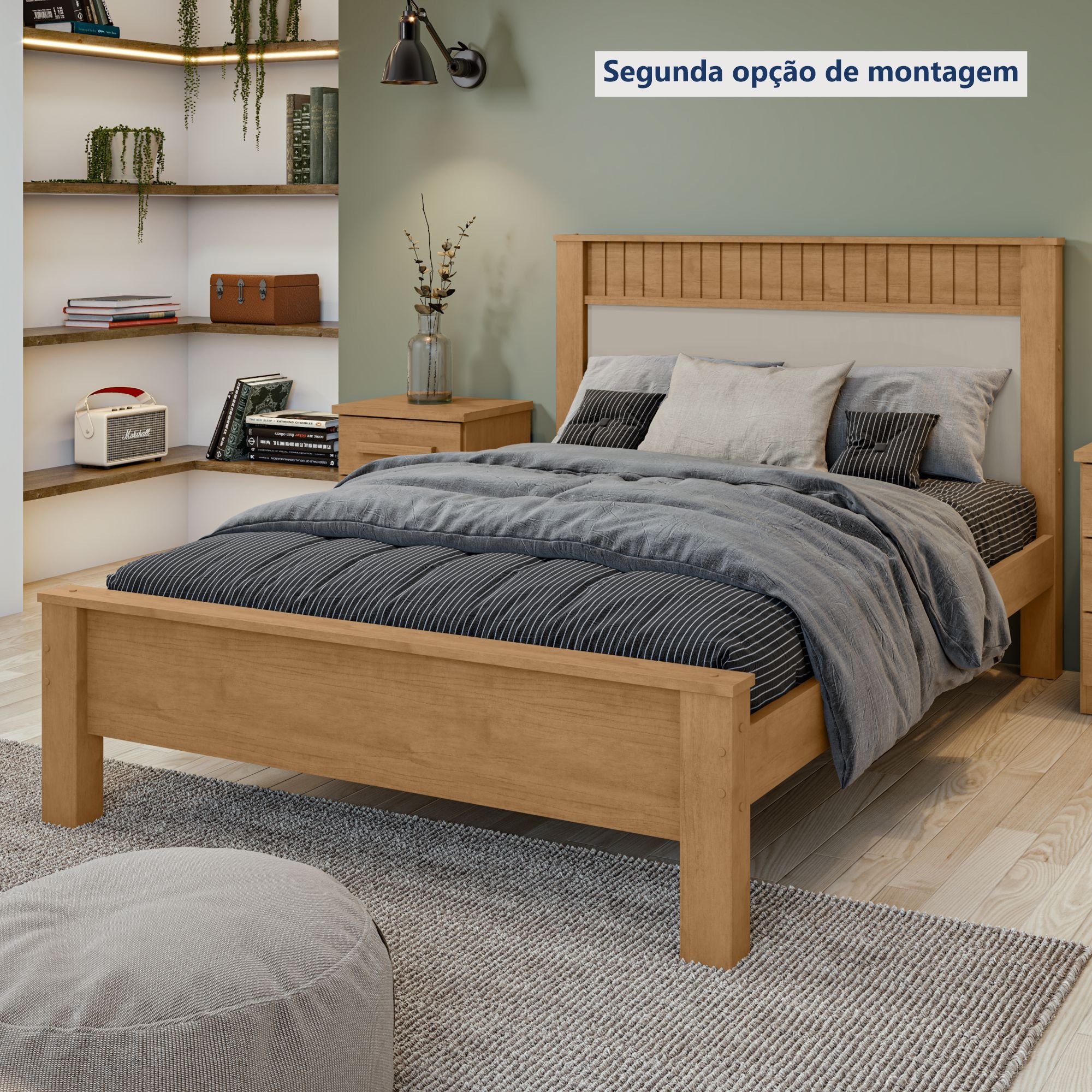 Cama Casal Athenas  - 9