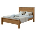 Ver imagem 3 de Cama Casal Cabeceira Ripado Athenas Amêndoa Clean