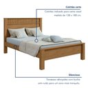 Ver imagem 5 de Cama Casal Athenas 