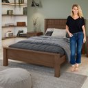 Ver imagem 4 de Cama Casal Athenas Móveis Lopas