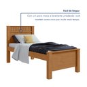 Ver mais imagens de Cama Solteiro Athenas