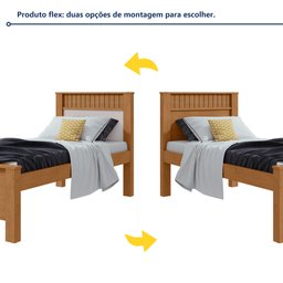Cama Solteiro Athenas  - 9