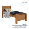 Cama Solteiro Athenas  - 5