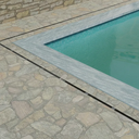 Ver imagem 3 de Ralo Permanente Infinito Cola Piso Oculto Inox 10 X 100 Borda de Piscina Respingos