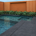 Ver imagem 2 de Ralo Permanente Infinito Cola Piso Oculto Inox 10 X 100 Borda de Piscina Respingos