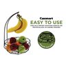 Cuisinart Cesta de Frutas em Aço Inox com Suporte para Banana (preto Fosco) - 7