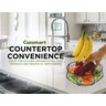 Cuisinart Cesta de Frutas em Aço Inox com Suporte para Banana (preto Fosco) - 5