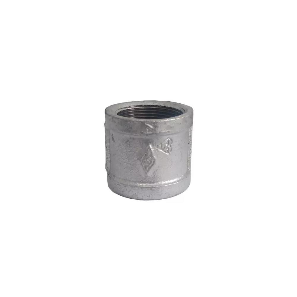 Luva Roscável Galvanizada 2" Mech - 1