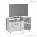 Ver imagem 3 de Rack para TV até 49 Polegadas 121cm 2 Portas Seleto Amarelo