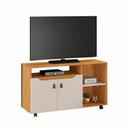 Ver imagem 2 de Rack para TV até 49 Polegadas 121cm 2 Portas Seleto Amarelo