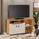 Ver imagem 1 de Rack para TV até 49 Polegadas 121cm 2 Portas Seleto Amarelo