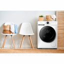 Ver imagem 6 de Lava e Seca Midea HealthGuard Smart 12,5kg MF200D125WB/WK Branca com 14 Programas e Wi-Fi 220v
