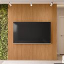 Ver imagem 3 de Painel Ripado de Madeira para Sala Quarto 219x250cm Slats L05 Nature - Lyam Decor