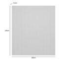 Ver imagem 6 de Painel Ripado de Madeira para Sala Quarto 219x250cm Slats L05 Nature - Lyam Decor