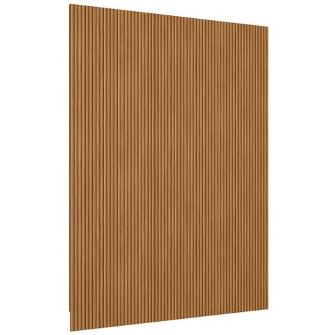 Painel Ripado de Madeira para Sala Quarto 219x250cm Slats L05 Nature - Lyam Decor