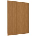 Ver imagem 1 de Painel Ripado de Madeira para Sala Quarto 219x250cm Slats L05 Nature - Lyam Decor