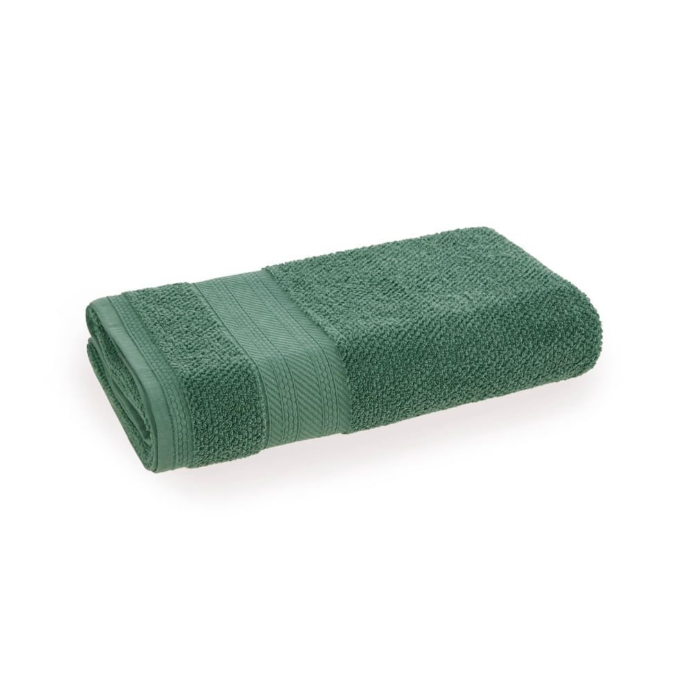 Toalha de Rosto Karsten Fio Cardado Empire Malaquita