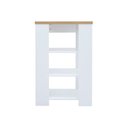 Ver imagem 7 de Bancada Ilha para Cozinha com Prateleria