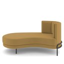 Ver imagem 6 de Sofá Chaise Longue Sala de Estar Living Lucca Esquerdo D02 Veludo Mostarda C-260 - Lyam Decor