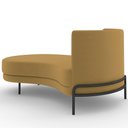 Ver imagem 7 de Sofá Chaise Longue Sala de Estar Living Lucca Esquerdo D02 Veludo Mostarda C-260 - Lyam Decor
