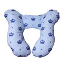 Ver imagem 1 de Almofada para Pescoço com Apoio Cabeça Bebe Cadeirinha Happy Line Apoio Almofada Protetor Posicionad