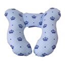 Ver imagem 2 de Almofada para Pescoço com Apoio Cabeça Bebe Cadeirinha Happy Line Apoio Almofada Protetor Posicionad