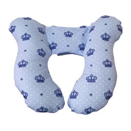 Almofada para Pescoço com Apoio Cabeça Bebe Cadeirinha Happy Line Apoio Almofada Protetor Posicionad - 2