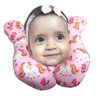 Almofada para Pescoço com Apoio Cabeça Bebe Cadeirinha Happy Line Apoio Almofada Protetor Posicionad - 4