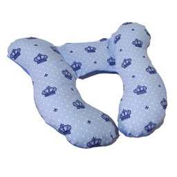 Almofada para Pescoço com Apoio Cabeça Bebe Cadeirinha Happy Line Apoio Almofada Protetor Posicionad - 3