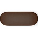 Ver imagem 5 de Cabeceira Cama Box Casal 160cm Lanna com Puff Recamier Doha W01 Couríssimo Marrom - Lyam Decor