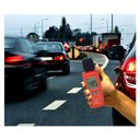 Ver imagem 6 de Decibelímetro Digital Acústico 30 A 130Bb Hold Máx Mín Microfone Protetor Vento Dec-350 Portátil Com