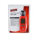 Ver imagem 5 de Decibelímetro Digital Acústico 30 A 130Bb Hold Máx Mín Microfone Protetor Vento Dec-350 Portátil Com