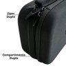 Case Organizador Rígido para Acessórios Eletrônicos Preto - 4