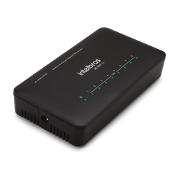 Switch Gigabit Intelbras Sg800 Q+ Ethernet 8 Portas Giga - 1