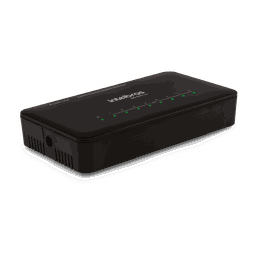 Switch Gigabit Intelbras Sg800 Q+ Ethernet 8 Portas Giga - 4