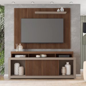 Rack com Painel Para TV até 70 Polegadas Valença 