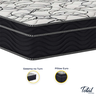 Cama Box Baú Bipartido Queen Branco e Colchão Airtech 150 D45 Ortobom - 4