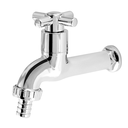 Ver imagem 1 de Torneira Tanque Jardim ABS Cromada Com Bico 1030 C-31