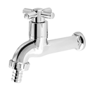 Ver imagem 2 de Torneira Tanque Jardim ABS Cromada Com Bico 1030 C-31