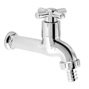 Ver imagem 3 de Torneira Tanque Jardim ABS Cromada Com Bico 1030 C-31