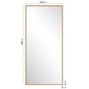 Ver imagem 6 de Conjunto 4 Peças Rack, Estante, Armário e Espelho Madeira Maciça Ananda CabeCasa MadeiraOriginals