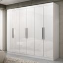 Ver imagem 1 de Guarda Roupa Casal 6 Portas 2 Gavetas Londres Espresso Móveis