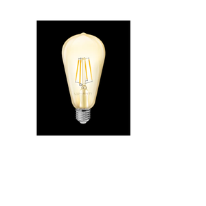 Lâmpada Vintage Pera ST64 LED 4W 2400K E-27 Lumanti