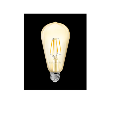 Lâmpada Vintage Pera ST64 LED 4W 2400K E-27 Lumanti